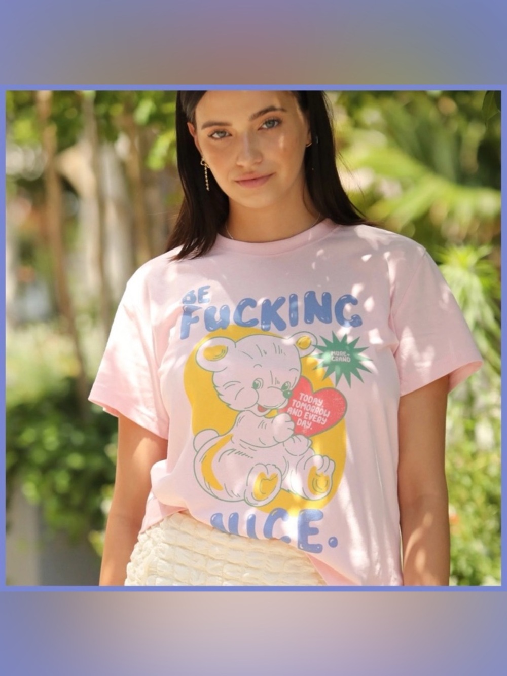 Be F’ing Nice T-Shirt
